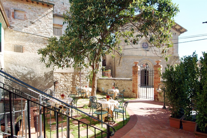 Imagen de los exteriores del Hotel Palazzo San Niccolo, Radda in Chianti. Foto 13