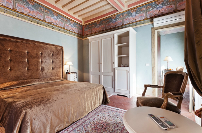 Imagen de la habitación del Hotel Palazzo San Niccolo, Radda in Chianti. Foto 4