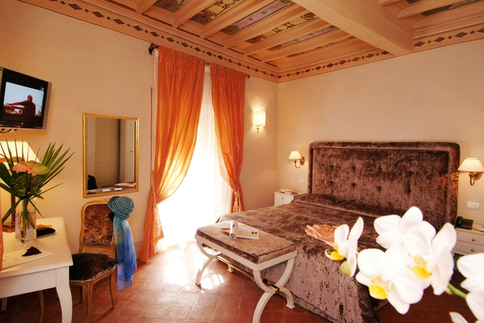 Imagen de la habitación del Hotel Palazzo San Niccolo, Radda in Chianti. Foto 5