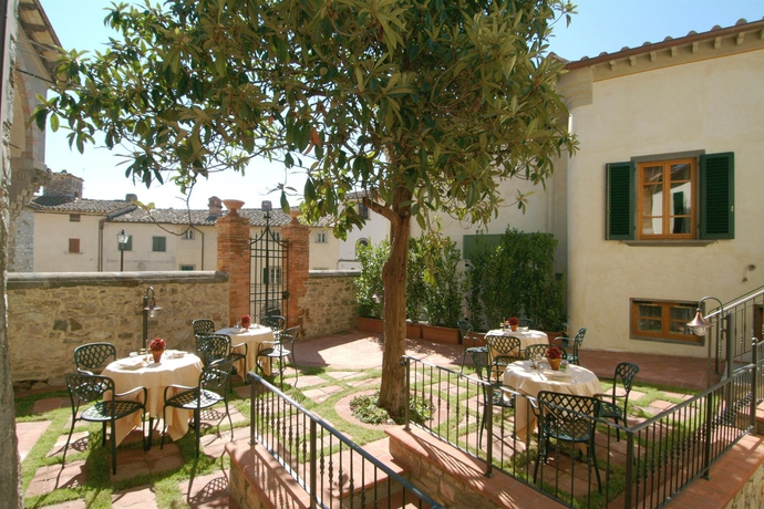 Imagen de los exteriores del Hotel Palazzo San Niccolo, Radda in Chianti. Foto 14