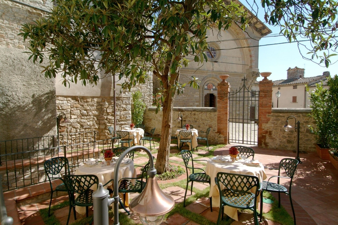 Imagen de los exteriores del Hotel Palazzo San Niccolo, Radda in Chianti. Foto 15