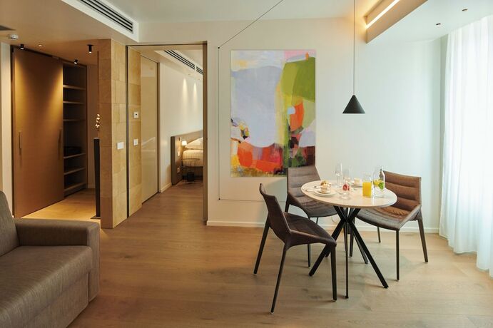 Imagen de la habitación del Hotel Palazzo Sangiorgio. Foto 11