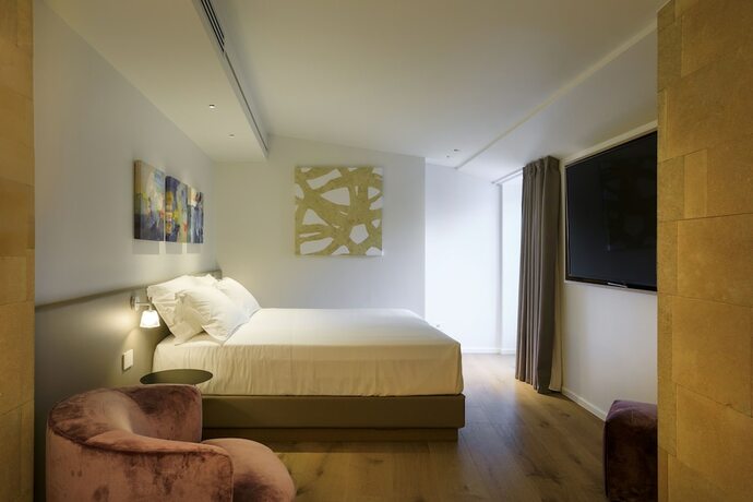 Imagen de la habitación del Hotel Palazzo Sangiorgio. Foto 12