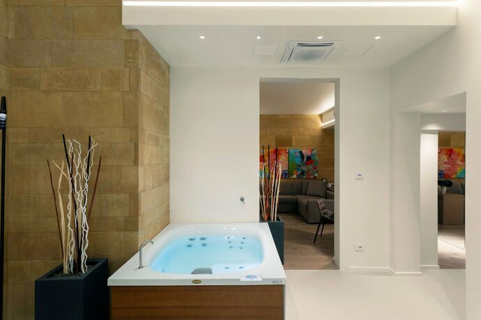 Imagen de la habitación del Hotel Palazzo Sangiorgio. Foto 13