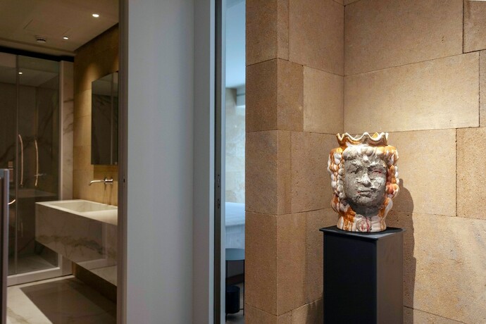 Imagen de la habitación del Hotel Palazzo Sangiorgio. Foto 15