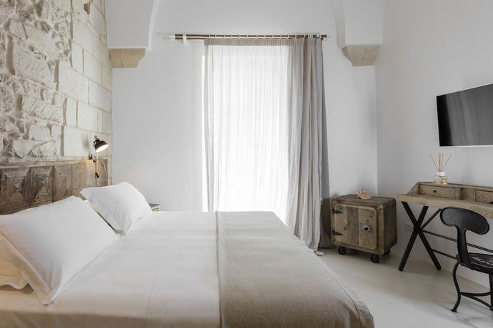 Imagen de la habitación del Hotel Palazzo Sant\'Anna Lecce. Foto 10