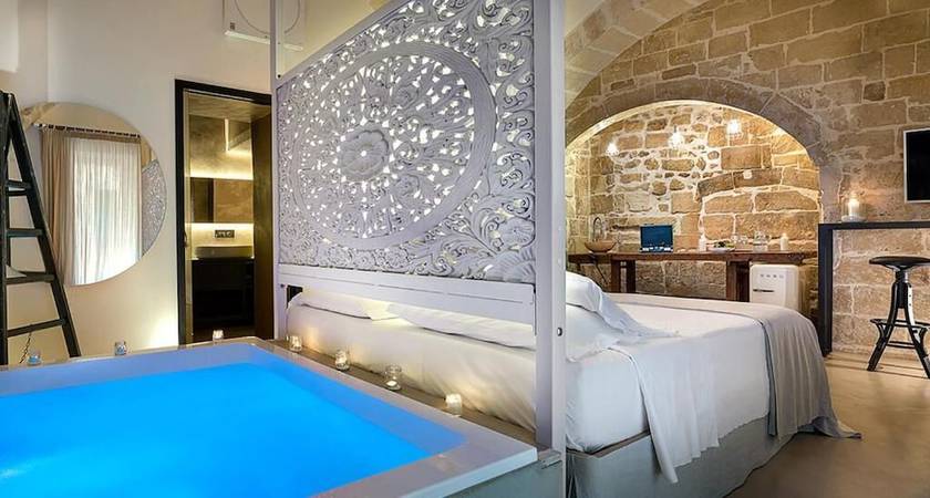 Imagen de la habitación del Hotel Palazzo Sant\'Anna Lecce. Foto 13