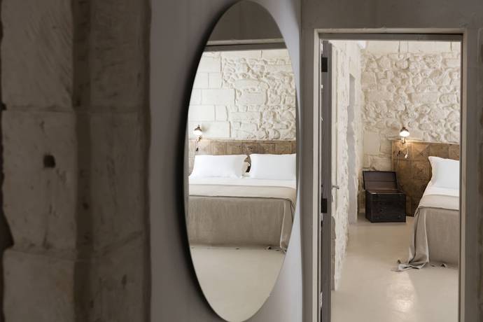 Imagen de la habitación del Hotel Palazzo Sant\'Anna Lecce. Foto 17