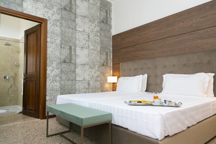 Imagen de la habitación del Hotel Palazzo Scamozzi. Foto 4