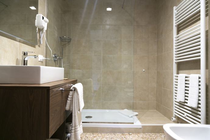 Imagen de la habitación del Hotel Palazzo Scamozzi. Foto 7