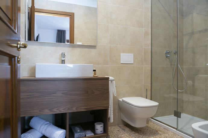 Imagen de la habitación del Hotel Palazzo Scamozzi. Foto 8