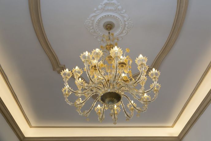 Imagen de la habitación del Hotel Palazzo Scamozzi. Foto 12