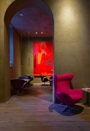 Imagen del bar/restaurante del Hotel Palazzo Segreti. Foto 2