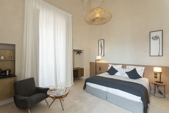 Imagen de la habitación del Hotel Palazzo Tafuri Boutique. Foto 3