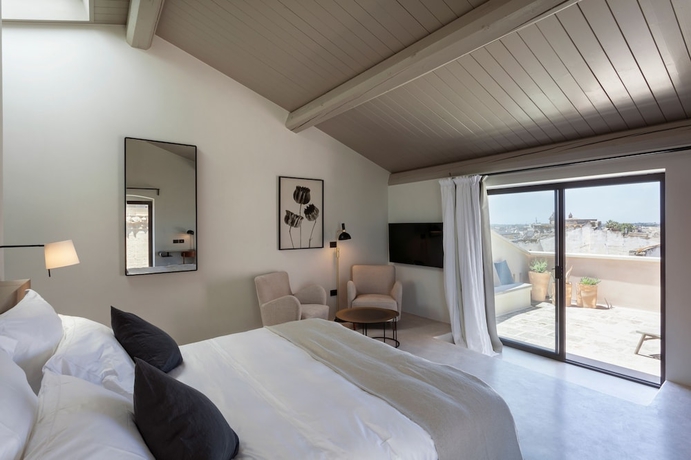 Imagen de la habitación del Hotel Palazzo Tafuri Boutique. Foto 4