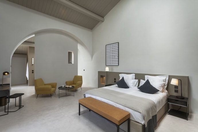 Imagen de la habitación del Hotel Palazzo Tafuri Boutique. Foto 7