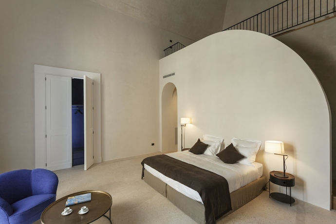 Imagen de la habitación del Hotel Palazzo Tafuri Boutique. Foto 8