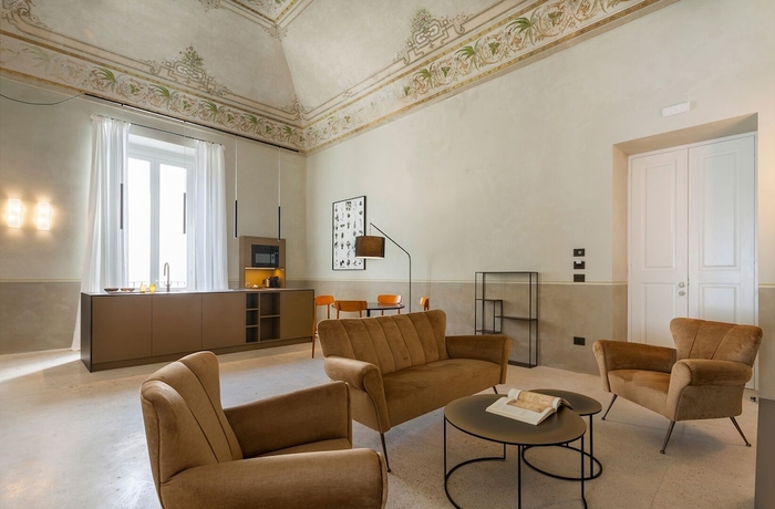 Imagen de la habitación del Hotel Palazzo Tafuri Boutique. Foto 10