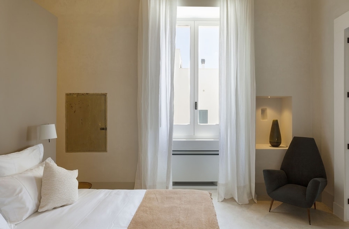 Imagen de la habitación del Hotel Palazzo Tafuri Boutique. Foto 16