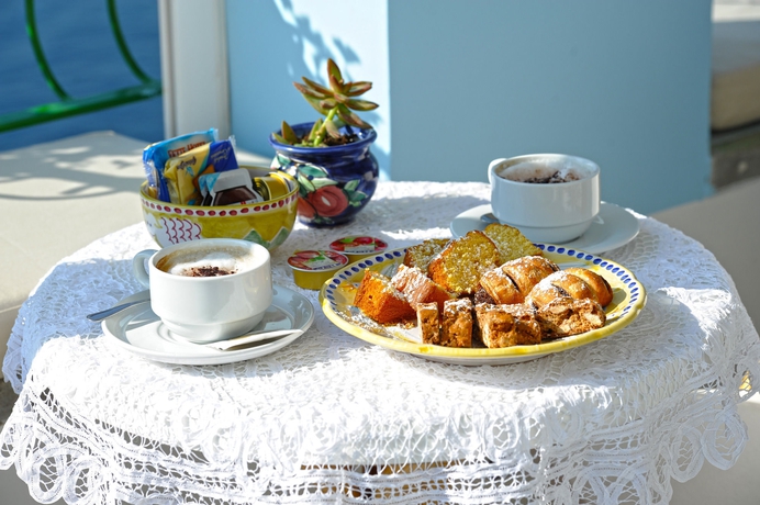 Imagen del bar/restaurante del Hotel Palazzo Talamo. Foto 4