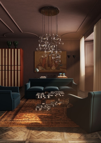 Imagen de la habitación del Hotel Palazzo Talìa. Foto 1