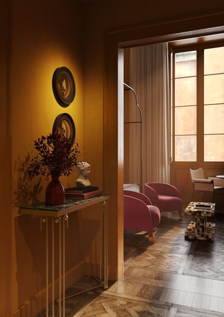 Imagen de la habitación del Hotel Palazzo Talìa. Foto 2