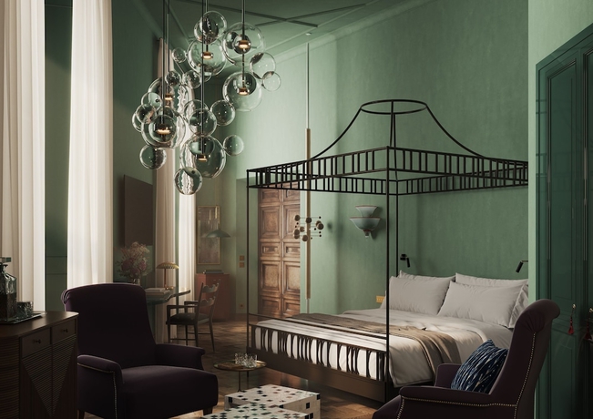 Imagen de la habitación del Hotel Palazzo Talìa. Foto 3