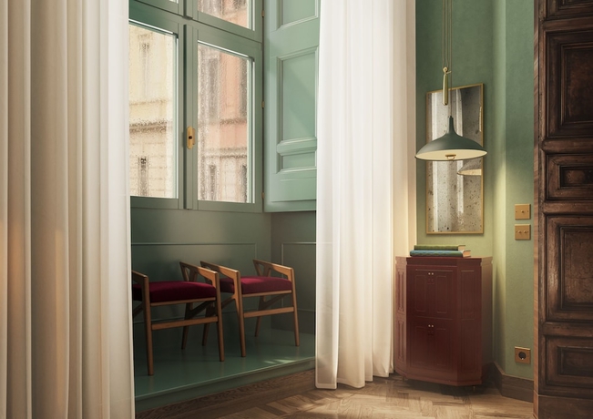 Imagen de la habitación del Hotel Palazzo Talìa. Foto 4