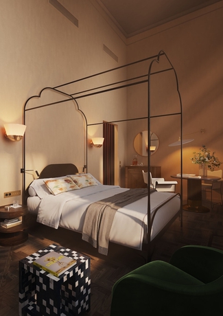 Imagen de la habitación del Hotel Palazzo Talìa. Foto 6