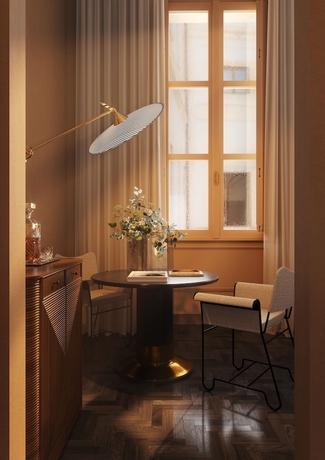 Imagen de la habitación del Hotel Palazzo Talìa. Foto 7