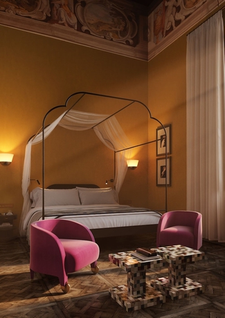 Imagen de la habitación del Hotel Palazzo Talìa. Foto 8