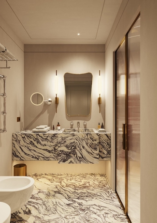 Imagen de la habitación del Hotel Palazzo Talìa. Foto 9