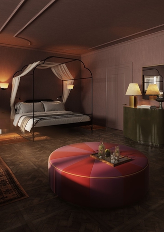 Imagen de la habitación del Hotel Palazzo Talìa. Foto 15