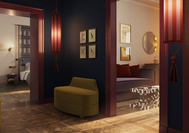 Imagen de la habitación del Hotel Palazzo Talìa. Foto 16