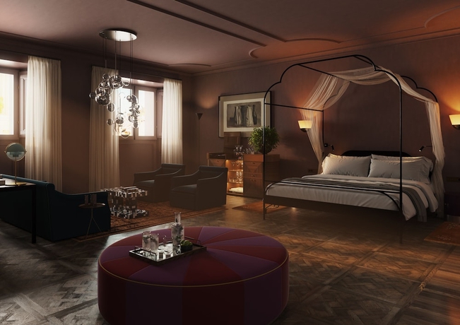 Imagen de la habitación del Hotel Palazzo Talìa. Foto 17