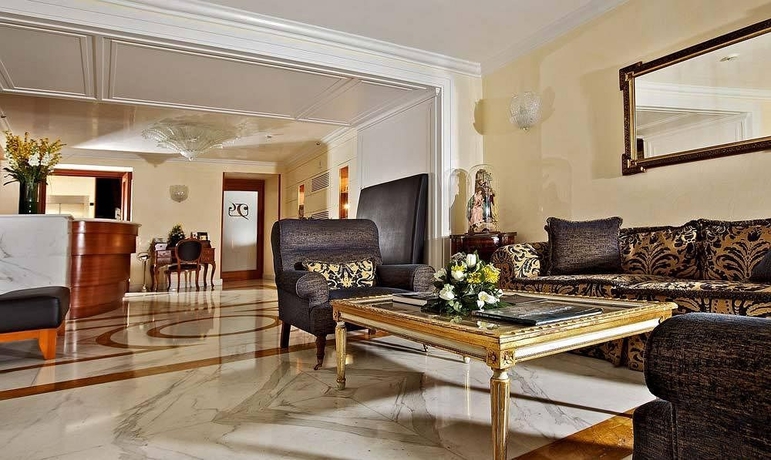 Imagen de los interiores del Hotel Palazzo Turchini. Foto 14