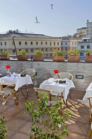 Imagen del bar/restaurante del Hotel Palazzo Turchini. Foto 3