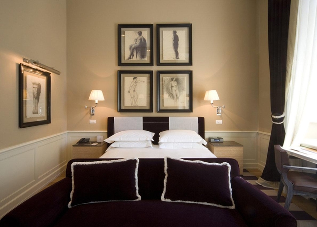 Imagen de la habitación del Hotel Palazzo Vecchietti. Foto 14