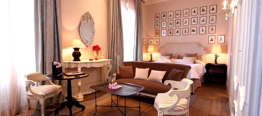 Imagen de la habitación del Hotel Palazzo Vecchio Taormina. Foto 9