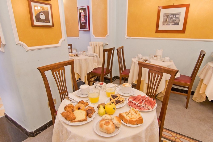 Imagen del bar/restaurante del Hotel Palazzo Venere. Foto 2