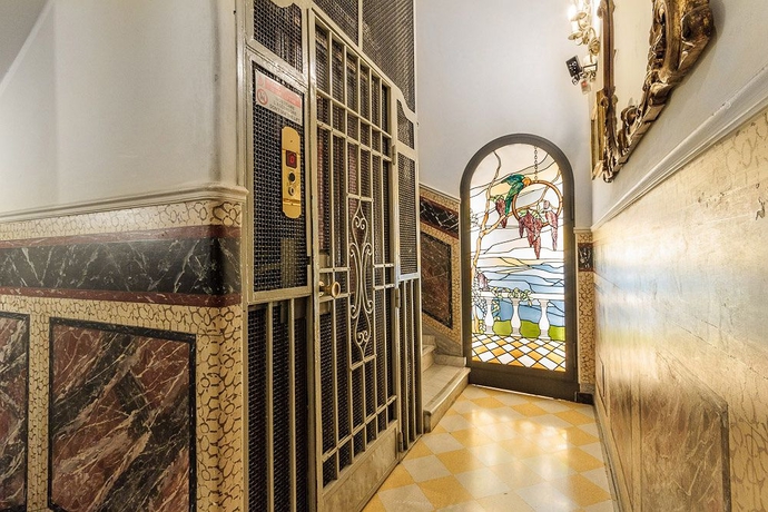 Imagen de los interiores del Hotel Palazzo Venere. Foto 11