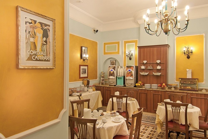 Imagen del bar/restaurante del Hotel Palazzo Venere. Foto 4