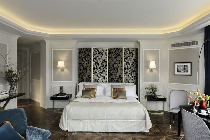 Imagen de la habitación del Hotel Palazzo Venezia. Foto 9