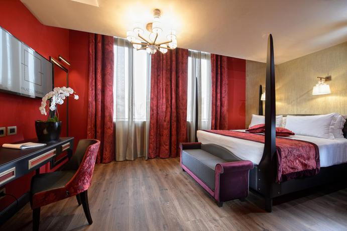 Imagen de la habitación del Hotel Palazzo Veneziano. Foto 5
