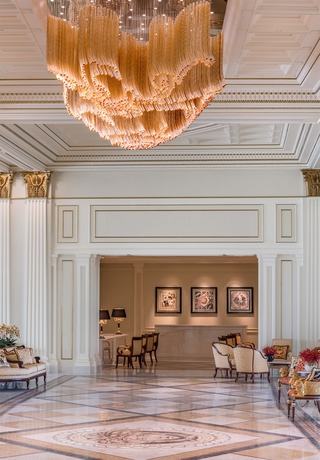Imagen de los interiores del Hotel Palazzo Versace Dubai. Foto 14