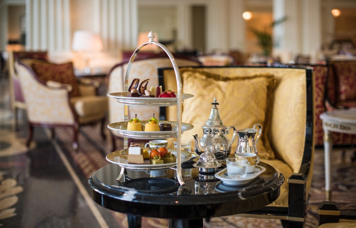 Imagen del bar/restaurante del Hotel Palazzo Versace Dubai. Foto 6