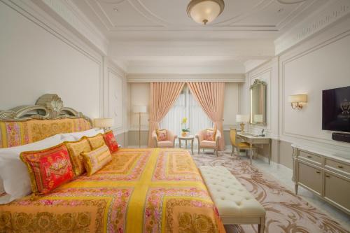 Imagen de la habitación del Hotel Palazzo Versace Macau. Foto 14