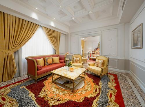 Imagen de la habitación del Hotel Palazzo Versace Macau. Foto 20