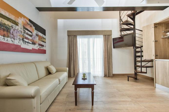 Imagen de la habitación del Hotel Palazzo Violetta. Foto 9