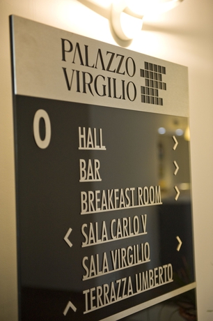 Imagen de los interiores del Hotel Palazzo Virgilio. Foto 16